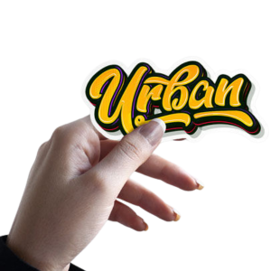 Adesivo Sticker Vinil  4x0  corte Total 